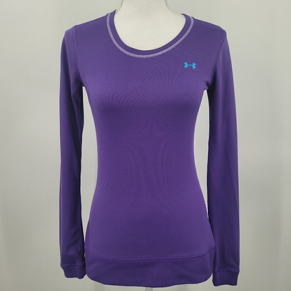 UNDER ARMOUR All Seasons Gear Fitted Athletic Long Sleeve Top